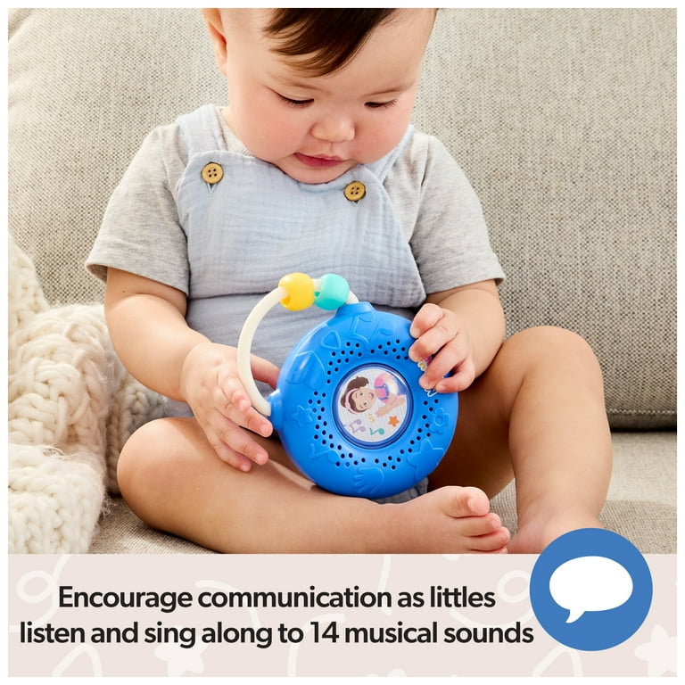 Ms. Rachel Electronic Sing-Along Song Player with 14 Musical Sounds, Kids Ages 1+