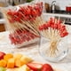 thumbnail image 4 of Brochetas de bambú desechables Brochetas de frutas Brochetas para hamburguesas Brochetas para sándwiches Brochetas para cócteles Brochetas para sushi, 4 of 7
