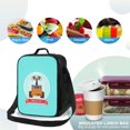 thumbnail image 4 of Wall-E Lunch Bag, Reusable Lunch Tote Bag, Insulated Lunch Box, Portable Lunch Bento Box For College Work Office Picnic 10.5*8*4.5 Inch, 4 of 9