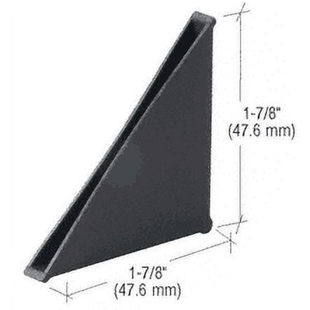 CRL 1563004-XCP100 CRL Corner Protectors for 1/8" to 3/16" (3 to 5 mm) Glass - pack of 100