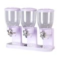 thumbnail image 1 of Bote de Cereales Sello Triple Gloria Classic Dispensador de cereales blanco, 1 of 8