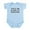 Sky Blue, variant on CafePress - Trust Me My Mom Is A Principal Body Suit - Baby Light Bodysuit, Size Newborn - 24 Months