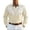 Beige, variant on HGIEYS Men's Western Cowboy Shirt Embroidered Long Sleeve Casual Button Down Shirt