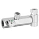 thumbnail image 2 of Conector de recarga de cilindro, adaptador de recarga de recarga de cilindro CGA320 largo con adaptador de recarga de calibre C Diseño de clase mundial, 2 of 8