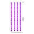 thumbnail image 1 of Yuarrent Tiras de luz LED creciente USB ABS Phytolamp 5 modos de iluminación Linterna ajustable Luces de espectro completo para oficina Invernadero Jardín y Patio Cuatro Cabezas Rojo Azul Yuarrent HA011849-09B, 1 of 6