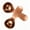 Multicolor, variant on rmtaikir 2 Pack 30ml(2Tbsp) Stainless Steel Coffee Measuring Spoon, Short Handle Precision Scoop for Coffee Powder Tea Sugar Flour,Silver