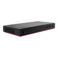 thumbnail image 4 of Lenovo ThinkCentre M90n-1 IoT 11AK - Nano Core i5 8365U / up to 4.1 GHz - vPro - RAM 8 GB - SSD 512 GB - TCG Opal Encryption, NVMe - UHD Graphics 620 - Gigabit Ethernet - Win 10 Pro 64-bit - monitor: none - keyboard: US - black (bottom), iron gray (top cover), black (mid bezel) - Lenovo TopSeller, 4 of 10