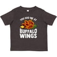thumbnail image 3 of Inktastic Buffalo Wings Game Day Snack Boys or Girls Toddler T-Shirt, 3 of 5