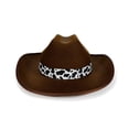 thumbnail image 5 of MUXiin Cowboy Hats for Kids Children's Birthday Party Stage Performance With Hat All Season Universal, 5 of 7