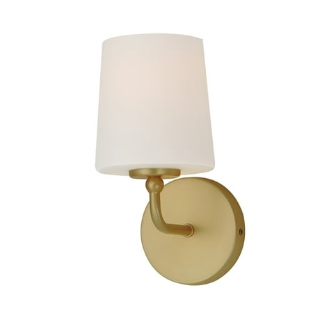 

Maxim 12091Sw Bristol 10 Tall Bathroom Sconce - Brass