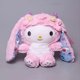 thumbnail image 2 of Plush Dolls, Cute Cartoon Strawberry My Melody Plush Dolls, Plush Pendants, Stuffed. (Pink-a), 2 of 4
