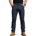 thumbnail image 3 of LONKITO Mens Cargo Pants with Pockets, Slim Straigh Leg Work Pants, Outdoor Casual Hiking Trousers, 3 of 7