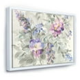thumbnail image 1 of Garden Dreams Flower - Traditional Framed Canvas, 1 of 3