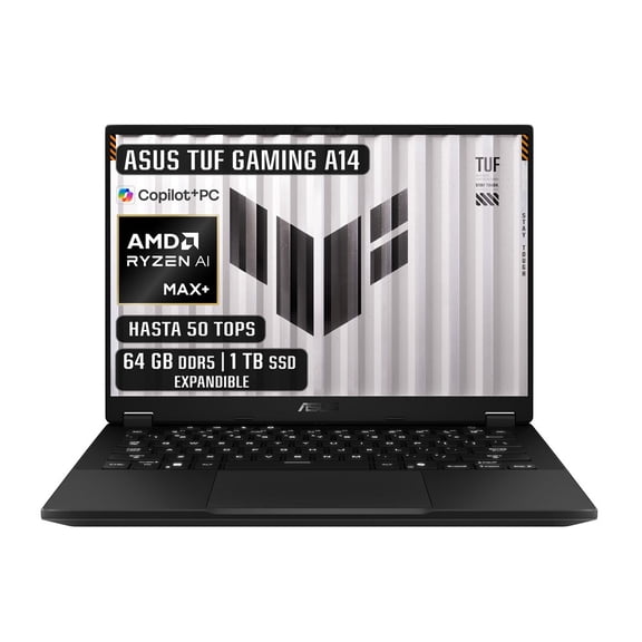 Laptop Asus TUF Gaming A14 FA401EA-RG005W R AI MAX 64GB 1TB Gris