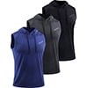 98# 3Pack:Black+Gray+Blue
