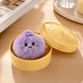 thumbnail image 5 of MInHoues Mystery Plush Dumpling Squishies, 5.9" Sensory Stress Relief Steamed Dumpling Stuffed Toys, Giant Dumpling Fidget Toys for Kids Adults Anxiety Relief Party Favor, 5 of 5