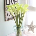 3Pcs Big 67Cm Real Touch Calla Lily Artificial Flowers Decorative