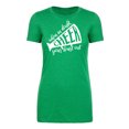 thumbnail image 1 of Woman's Cheer Day T-shirts, Woman's Crew neck shirts, Cheer Shirts - When In Doubt, 1 of 1