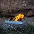 thumbnail image 2 of Fireside Foyer Extérieur Portatif Pliant Escamotable pour Camping et Camping, 2 of 8