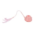thumbnail image 1 of Automatic Cat Toy, Electric Kitten Feather Toy 3 Modes Obstacle Sensor  For Indoor Pink, 1 of 8