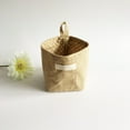 thumbnail image 6 of YIMWNYI Wall-mounted Storage Bag, Foldable Wall-hanging Basket, Home Storage Box, Decorative Linen Organizer, Ideal for Keys, Stationery, Cosmetics, Easy to Hang, Multi-functional Storage Solution, 6 of 6