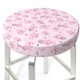 thumbnail image 3 of Balery Cute Pig Fundas de asiento para taburete de bar redondo de tela de terciopelo ajustables que protegen de arañazos y manchas para sillas de 14 a 17 pulgadas.-13 inch, 3 of 7