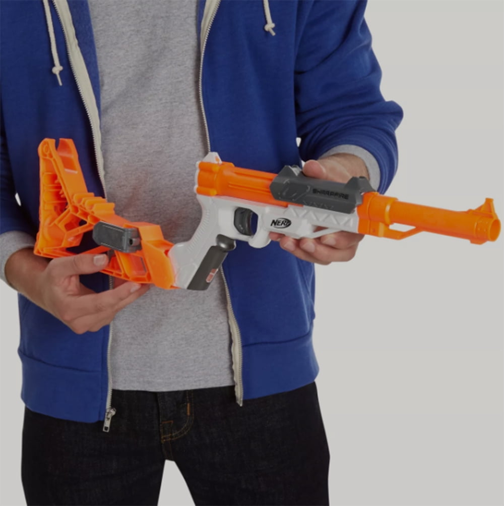 nerf sharpfire blaster