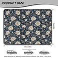 thumbnail image 7 of DISNIMO Universal Car Trunk Mat Floral Print Heavy Duty Rear Cargo Liner Floor Mat Non-Slip Scratch-Proof Dog Cargo Protector Suitable for Most Car Models, 7 of 7