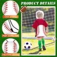 thumbnail image 7 of Baseball Drawstring Bag 9.8"x11.8" - Sports Cinch Sack for Kids - Little League Gear & Boys Birthday Party Supplies, 7 of 7