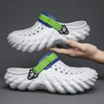 thumbnail image 3 of Men Classic Garden Shoes Sliip On Outdoor Casual Sandals Slippers for Beach Shoes, 3 of 8
