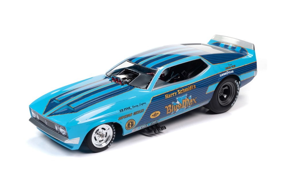 1970's Bruce Larson USA-1 Chevrolet Camaro Funny Car 1/18 Model