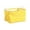 Yellow, variant on Yhmxh Foldable Storage Basket, Collapsible Canvas Containers Organizers Storage Cubes with Handle Desk Storage Baskets for Home Decor or Storing Toys, Keys, Sundries, Little Crafts 14.9x10.2x9in