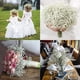 thumbnail image 5 of 10 piezas de flores falsas Gypsophila ramo de flores de otoño artificiales para decoración, flor de seda real para bodas, Navidad, fiesta de bricolaje, hogar, jardín, oficinas, 5 of 7