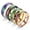 Rose Gold, variant on Stainless Steel Non-Tarnish Color Changing Mood Ring Temperature Women Men R48