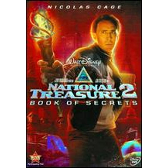 Pre-Owned National Treasure 2: Book of Secrets (DVD 0786936735390) directed by Jon Turteltaub