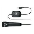 thumbnail image 2 of Logitech Vantage USB Microphone - Microphone - for Sony PlayStation 2, Sony PlayStation 3, 2 of 3