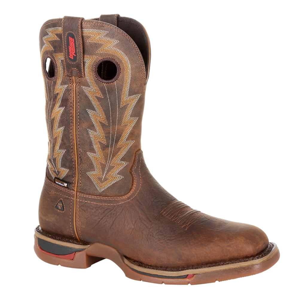 Rocky Long Range Composite Toe Waterproof Western Boot - Walmart.com