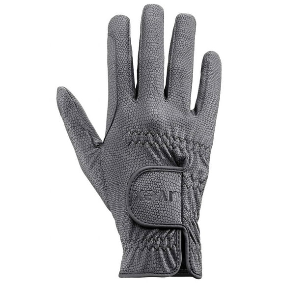 Uvex Sportstyle, Equestrian Gloves with Touchscreen Compatible, Black, Size 5