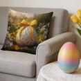 thumbnail image 6 of Nkmbld Easter Throw Pillow Covers Soft Decorative Cushion Cover, Comfortable Pillows Cover for Living Room Bedroom Sofa Couch Cushion Cover, 6 of 8