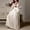 *White, variant on Women's Satin Mesh Flared Sleeves Long Kimono Robe,Dressing Gown Silk Bathrobe Cover Up Hot Pink,Womens Plus S