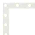 thumbnail image 2 of TROPOW Vanity Desk,Makeup Vanity,with Mirror and Lights,Makeup Vanity Desk with Mirror and Lights, 35 Inch Makeup Table with 4 Drawers and Built-in Power Strip, Makeup Studio, White, 2 of 7