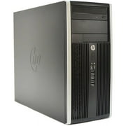 HP ProDesk 6300 Desktop Computers, Intel Core i5, 8GB, 1TB HD, DVD, Black