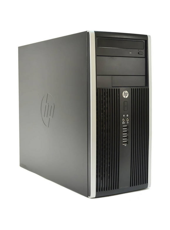 HP ProDesk 6300 Tower Computer PC, 3.20 GHz Intel i5 Quad Core Gen 3, 8GB DDR3 RAM, 1TB SATA Hard Drive, Windows 11 Professional 64bit