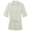 No Boundaries - Juniors Dobby Shirtdress