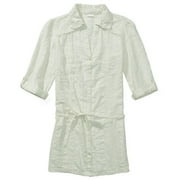 No Boundaries - Juniors Dobby Shirtdress