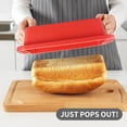 thumbnail image 2 of 5-Piece Silicone Bakeware Set, Multi-Use Baking Pans for Bread, Muffins, Cakes, 2 of 5