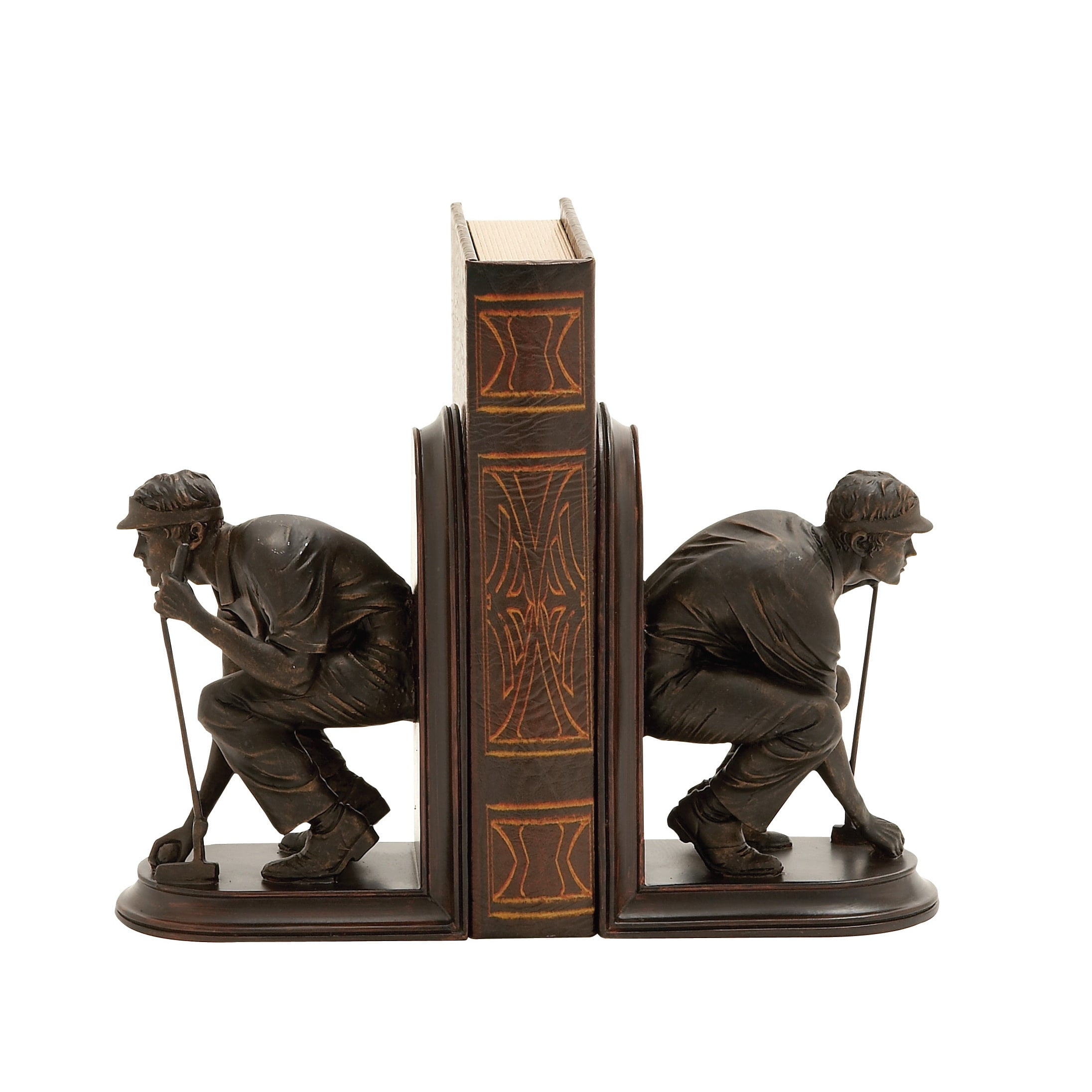 UMA Unique And Stylish Golf Themed Bookends