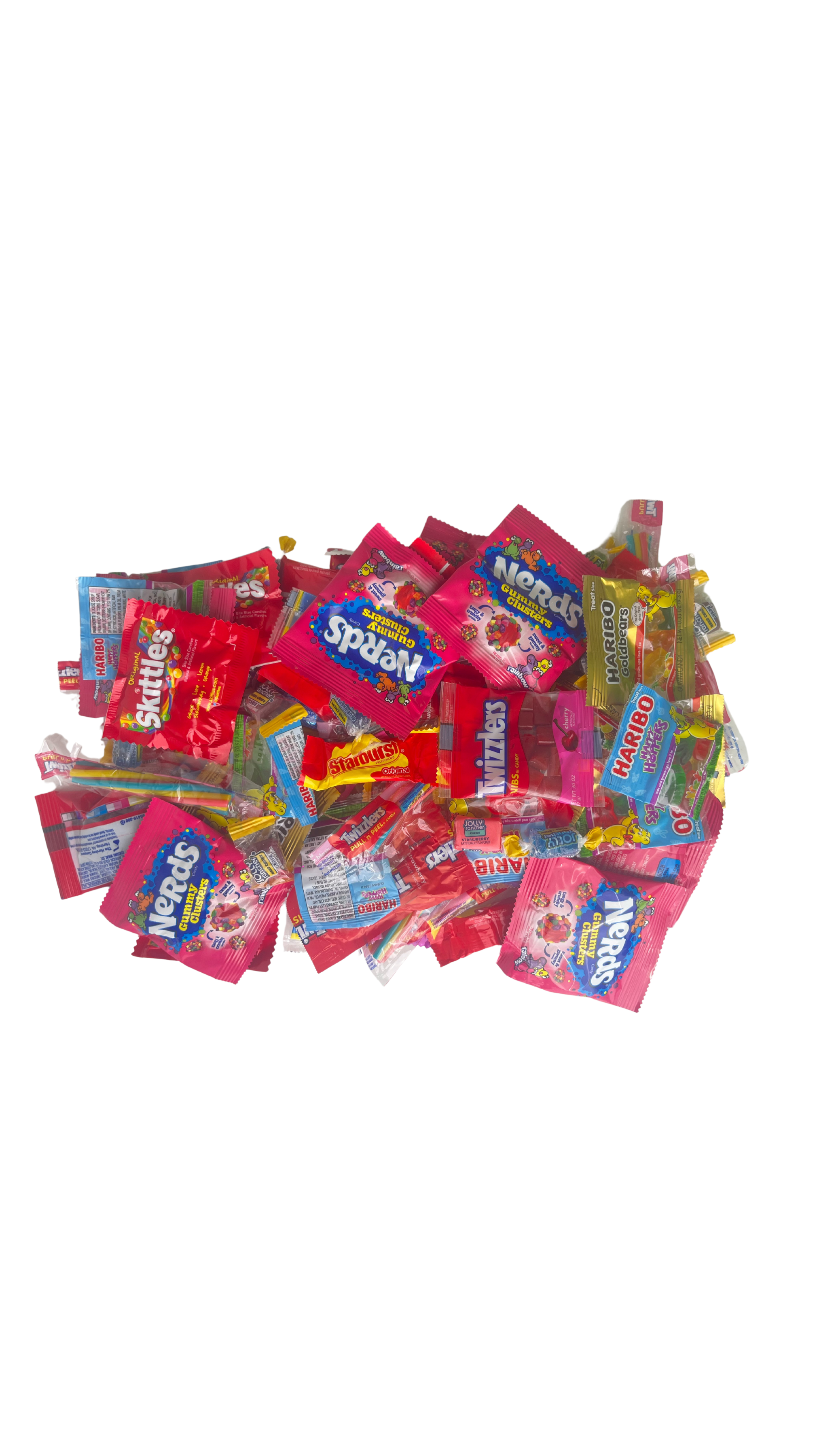 Variety Candy Pack - 2 LB Assorted Party Mix - Individually Wrapped Bulk - Pinata Mix - Deluxe Queen Jax Candy Assortment