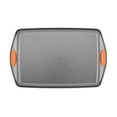thumbnail image 2 of Rachael Ray Yum-o! Nonstick Crispy Sheet Pan EVOO Bottle and Veg-a-Peel Oven Roasting Set, 2 of 11