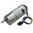 thumbnail image 1 of Motor de 37 gb545 Reduzca de engranajes del motor codificador 1000 rpm, 1 of 5